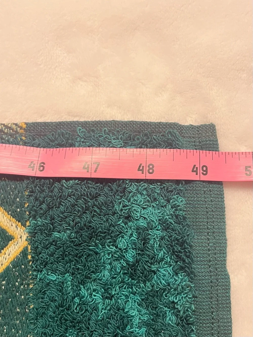 Vintage Green & Gold Marble Shower Curtain Towels & Curtain Hooks Set
